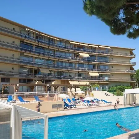 06U - Beautiful Studio In Residence - Swimming Pool And Tennis Court Saint-Laurent-du-Var Exterior foto