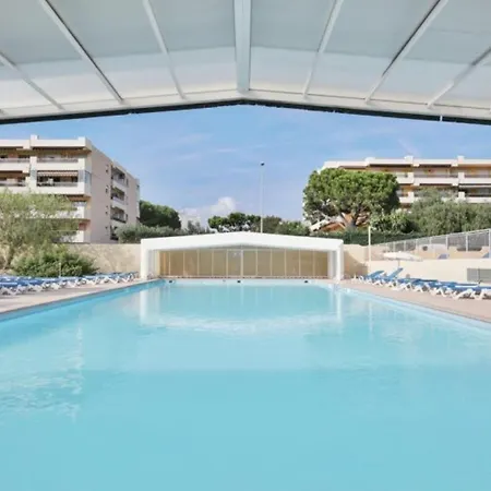 06U - Beautiful Studio In Residence - Swimming Pool And Tennis Court Saint-Laurent-du-Var Exterior foto