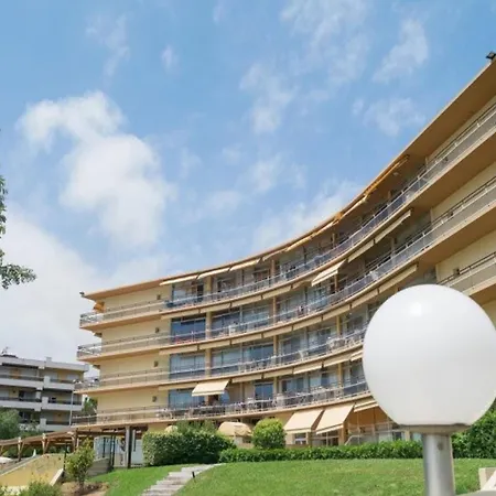 06U - Beautiful Studio In Residence - Swimming Pool And Tennis Court Saint-Laurent-du-Var Exterior foto