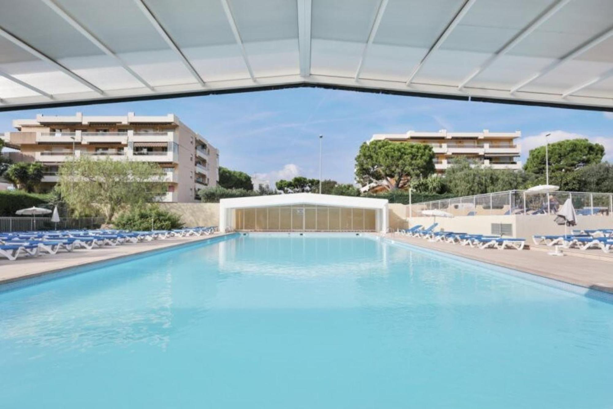 Apartamento 06u - Beautiful In - Swimming Pool And Tennis Court Saint-Laurent-du-Var