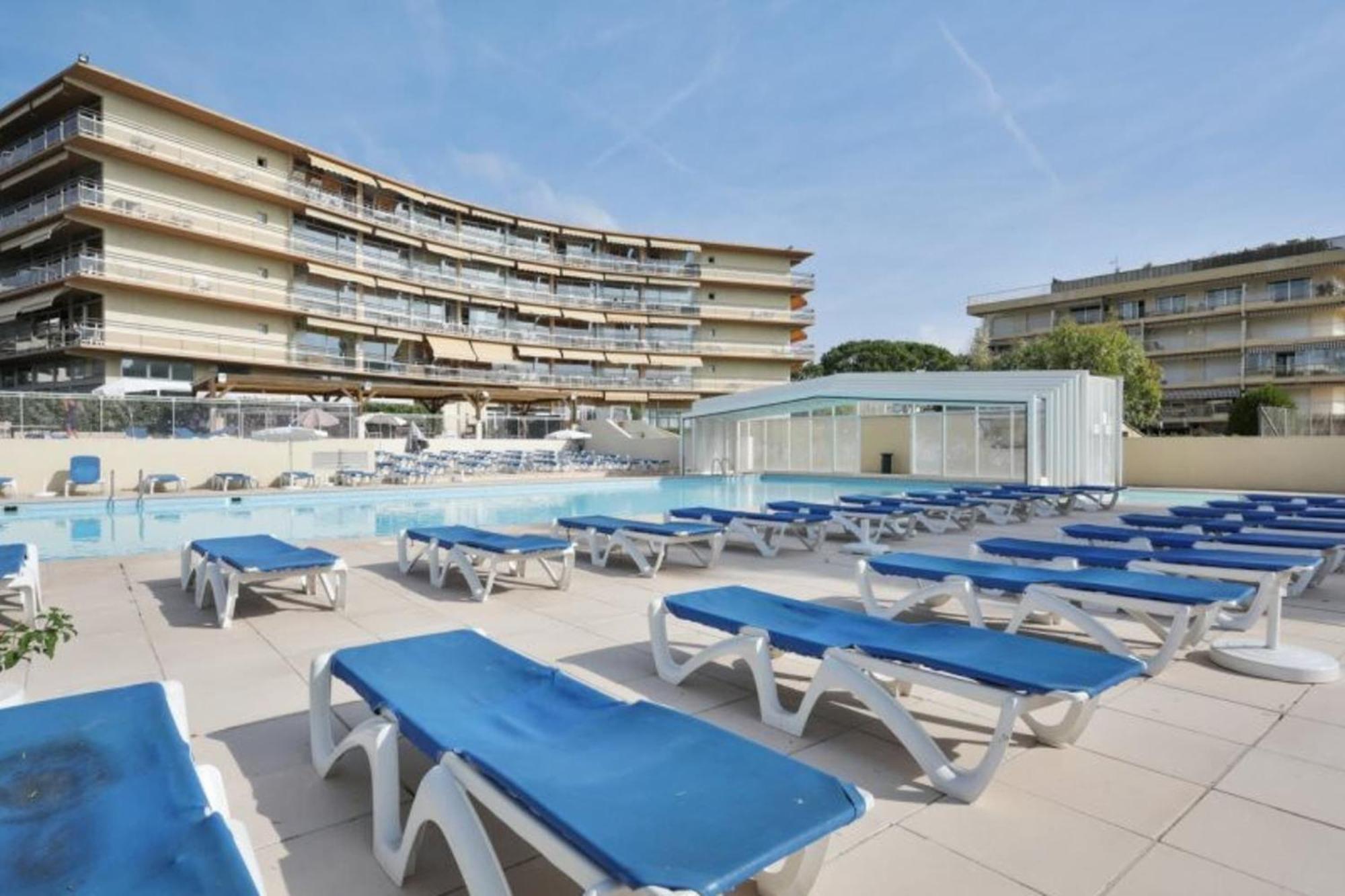 Apartment 06u - Beautiful In - Swimming Pool And Tennis Court Saint-Laurent-du-Var